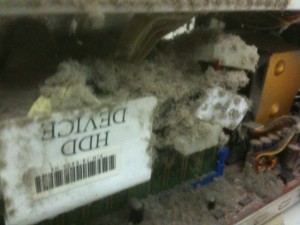 Dust is Death